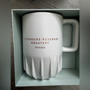 Starbucks Reserve Roastery Chicago White Mug-Rare